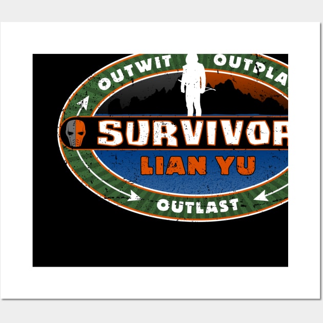 Survivor: Lian Yu Wall Art by alecxps